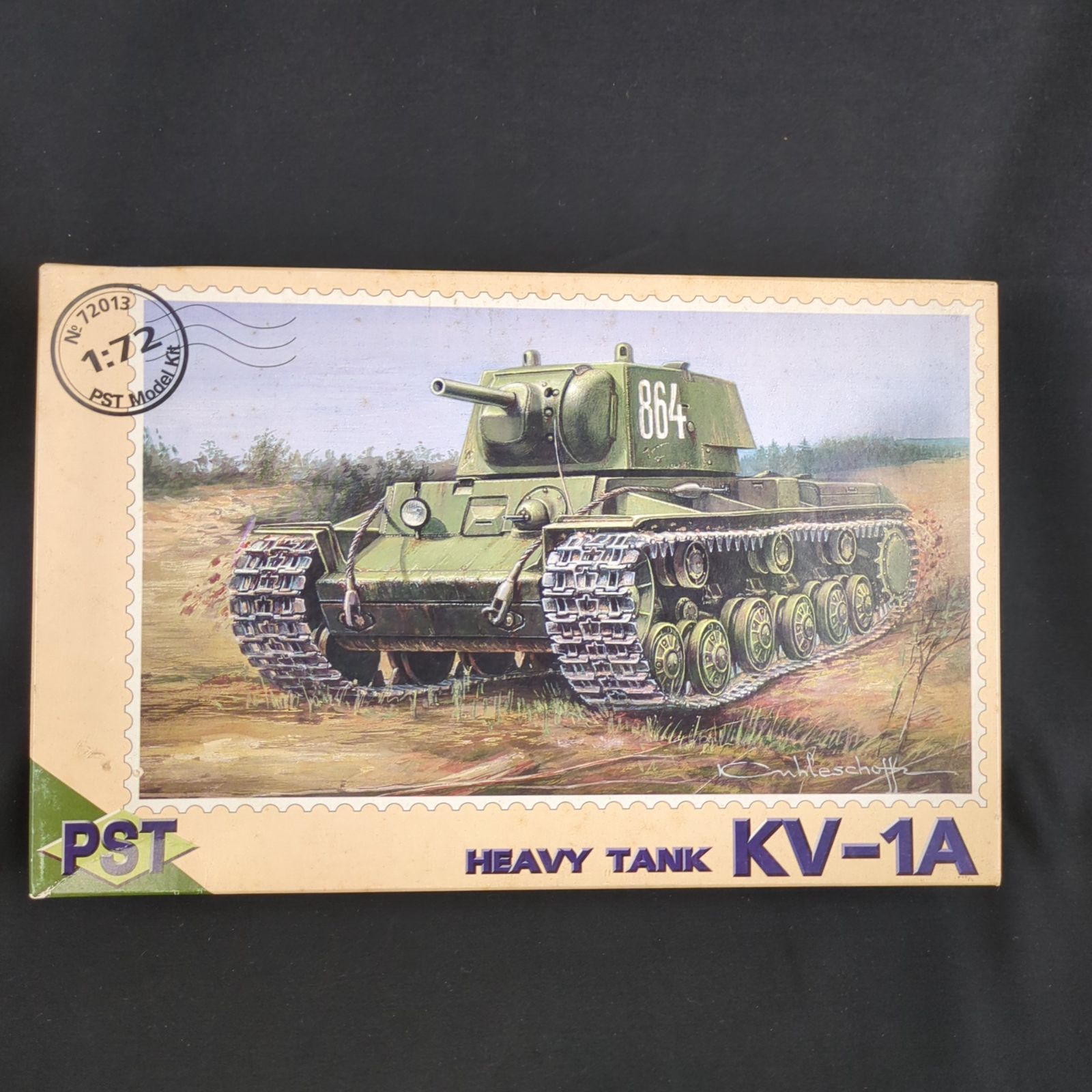 輸入キット キット PST 72013 1|72 KB-1A Heavy Tank KV-1A 重戦車 KV-1A