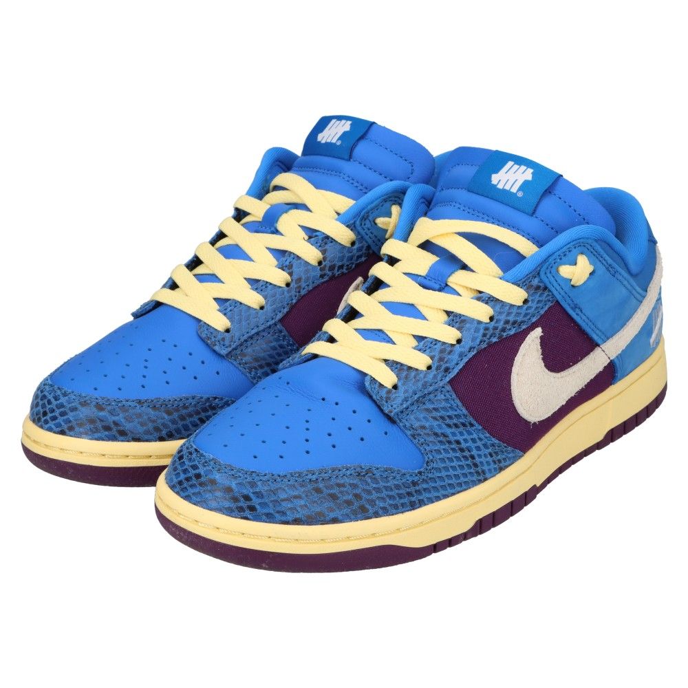 NIKE (ナイキ) ×UNDEFEATED DUNK LOW SP アンディフィーテッド ダンク ローカットスニーカー ブルー US10  DH6508-400