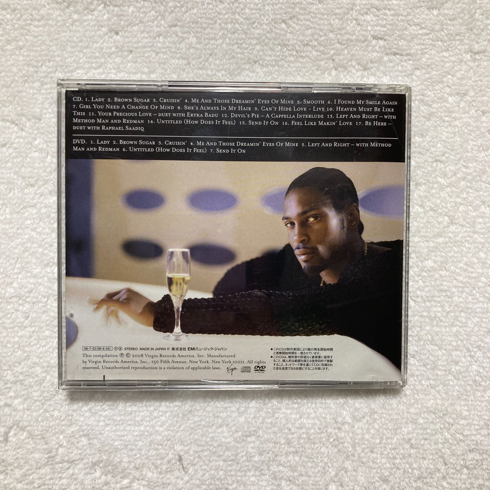 CD】D'Angelo ディアンジェロ / The Best So Far ベスト・オブ・ソー