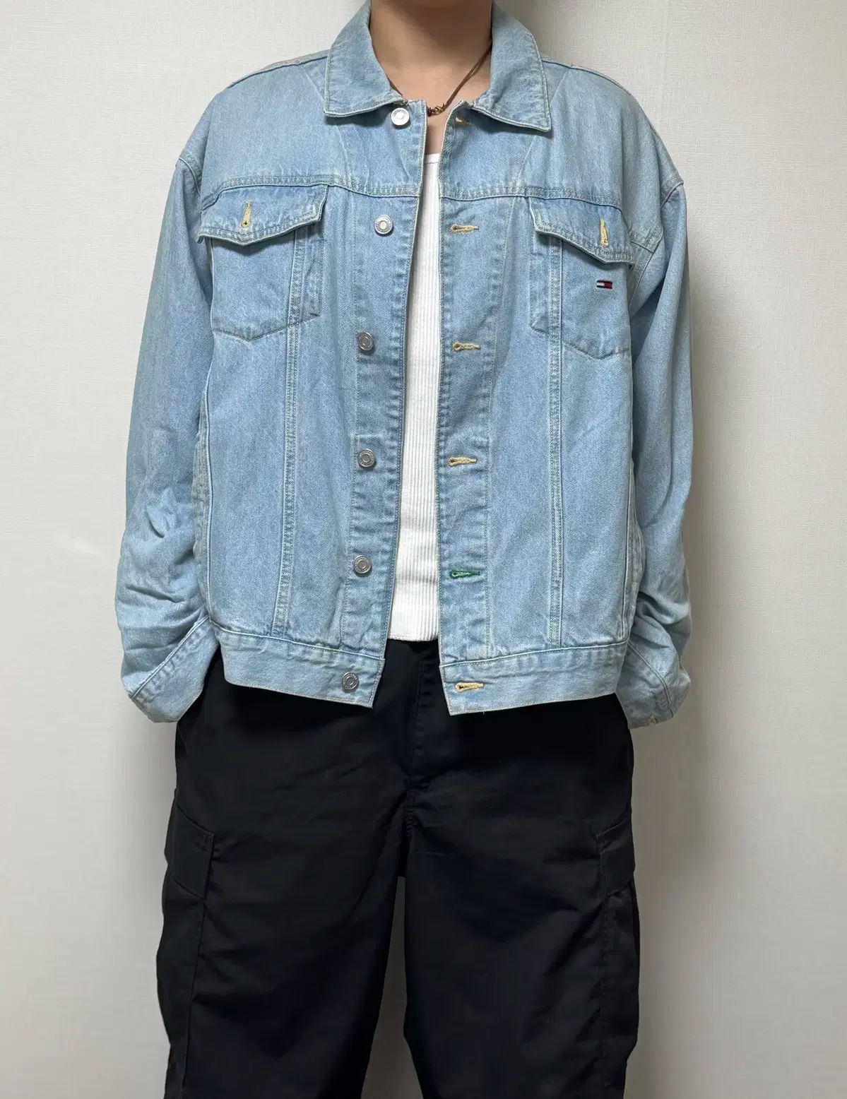 Tommy Hilfiger トミーヒルフィガー デニムジャケット XXL