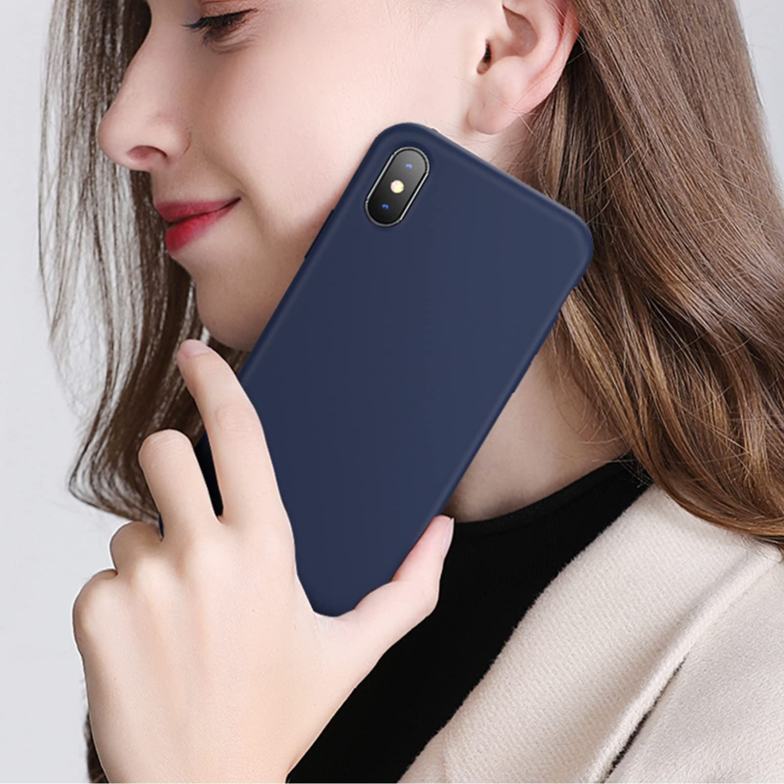在庫処分】Galaxy S8 ケース シリコン 耐衝撃 スリム ソフトカバー 