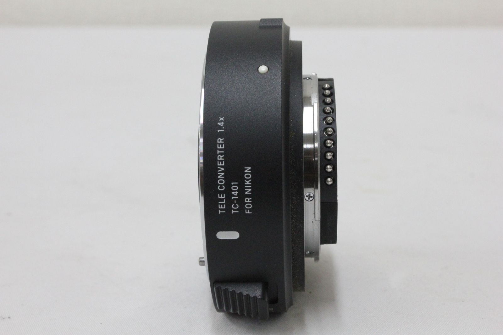出品 返品保証 シグマ Sigma TELE CONVERTER 1.4x TC-1401 FOR NIKON 前後キャップ付き テレコンバーター e3012