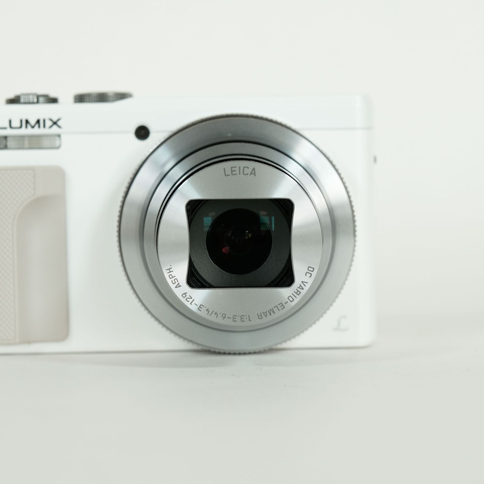 [良品] Panasonic LUMIX DMC-TZ85 ホワイト / コンパクトデジタルカメラ