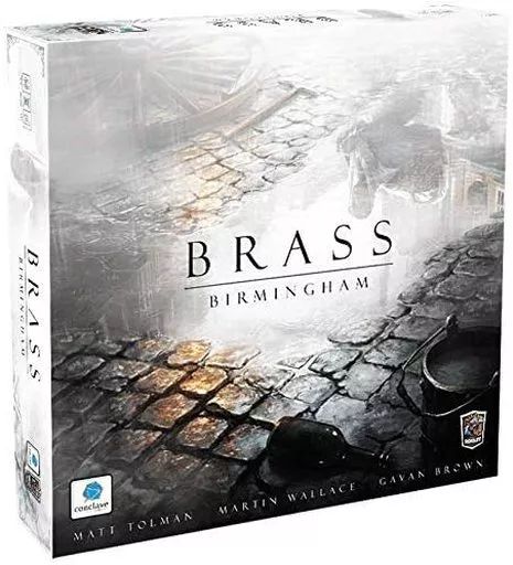【新品・D級品】ブラスバーミンガム Brass: Birmingham（英語版） 割引 【】ボードゲーム ブラス：バーミンガム (Brass： Birmingham
