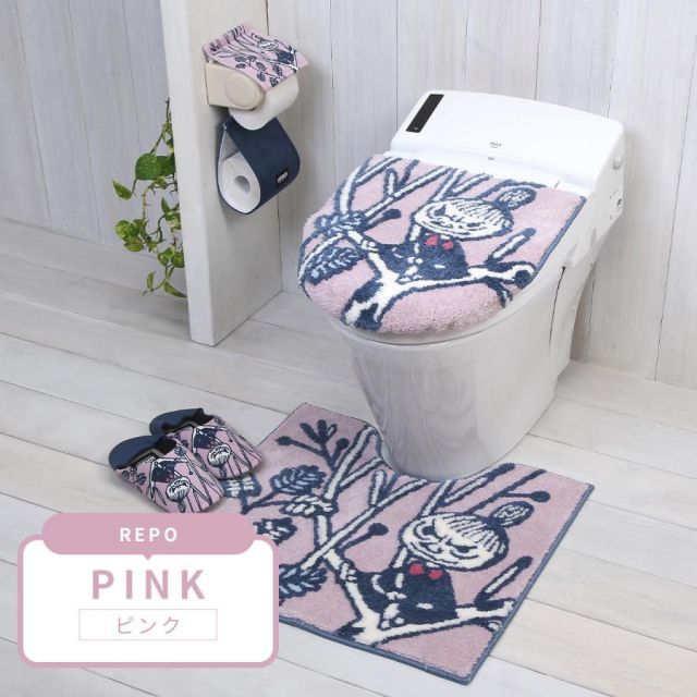 リトルミイ トイレファブリック