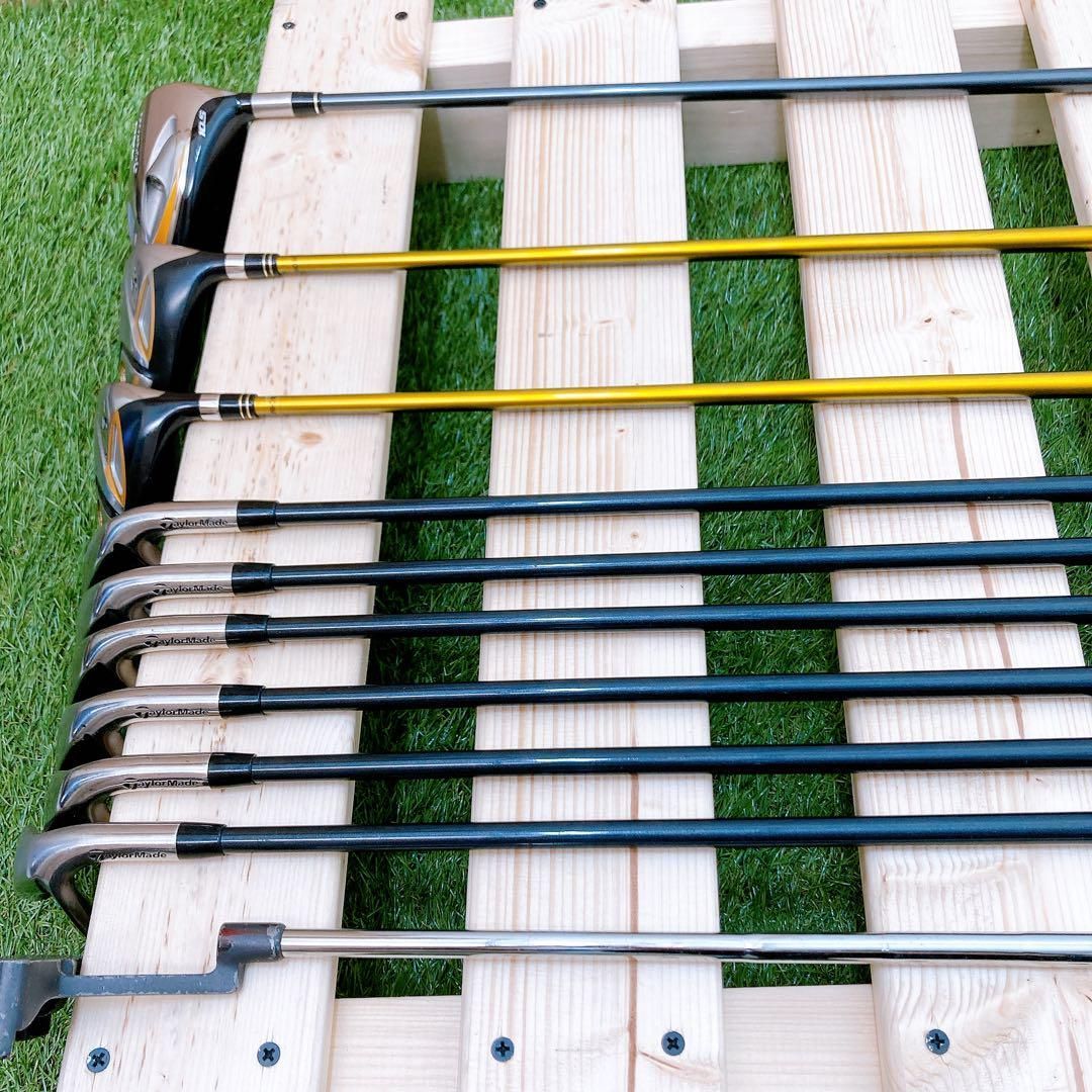 15.テーラーメイド　初心者オススメ　メンズセット　12本　3点式 15.テーラーメイド 初心者オススメ メンズセット 12本 3点式