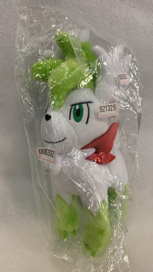 ☆ポケットモンスター ぬいぐるみ シェイミ(スカイフォルム)(S