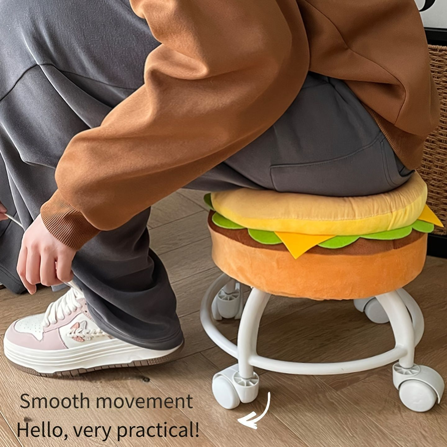 ハンバーガースツール　椅子 Amazon.co.jp: ハンバーガー スツール バーガー Stool Hamburger
