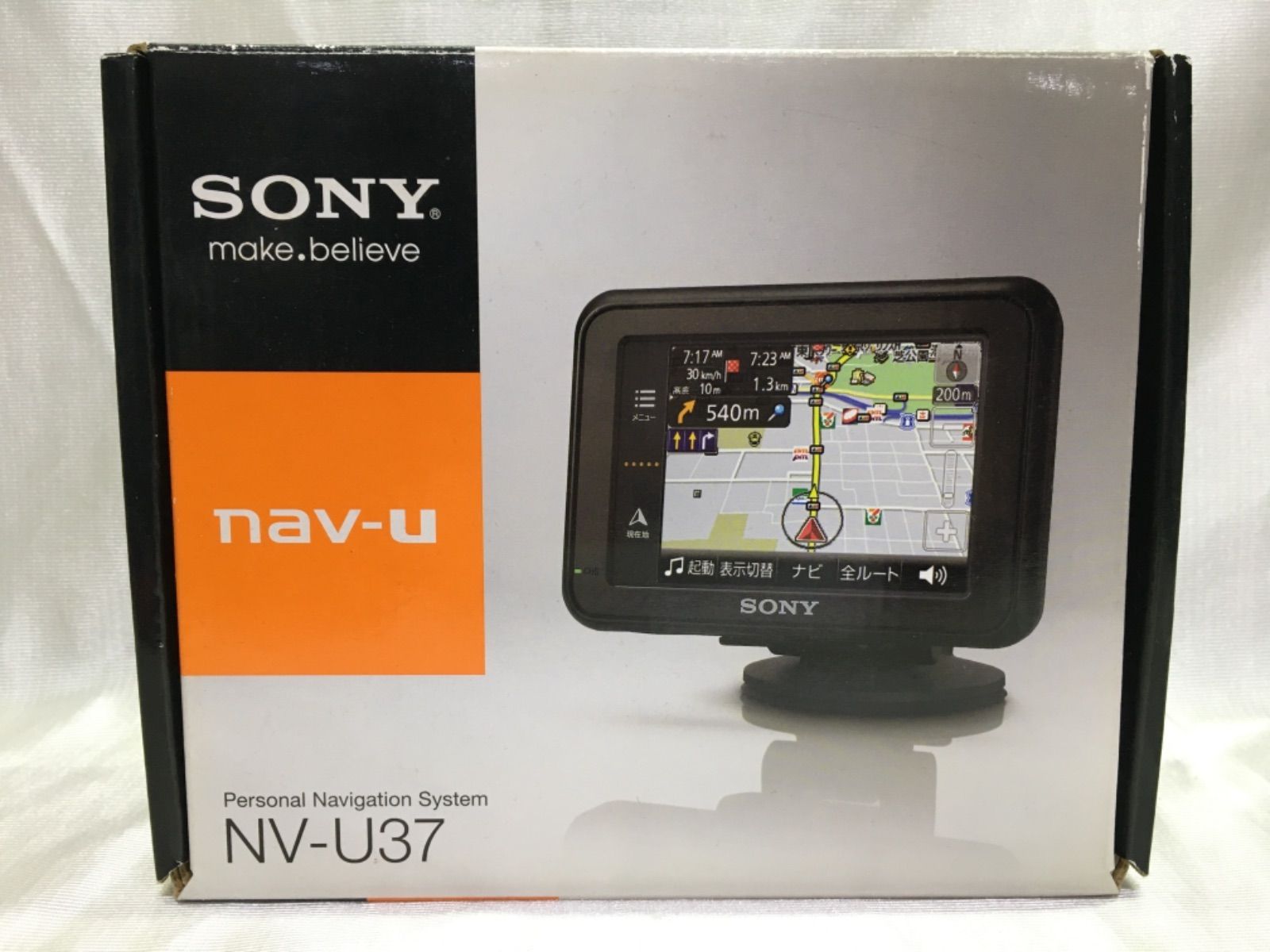 SONY NV-U37 パーソナルナビ オンライン SONY nav-u NV-U37 パーソナル