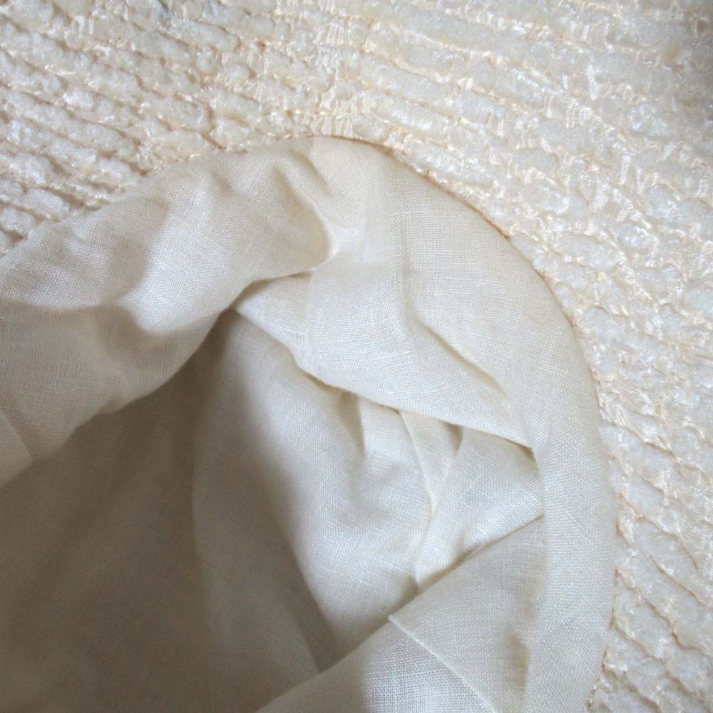 美品 MOTSCH HERMES モッチエルメス シルクブレンド バケットハット  