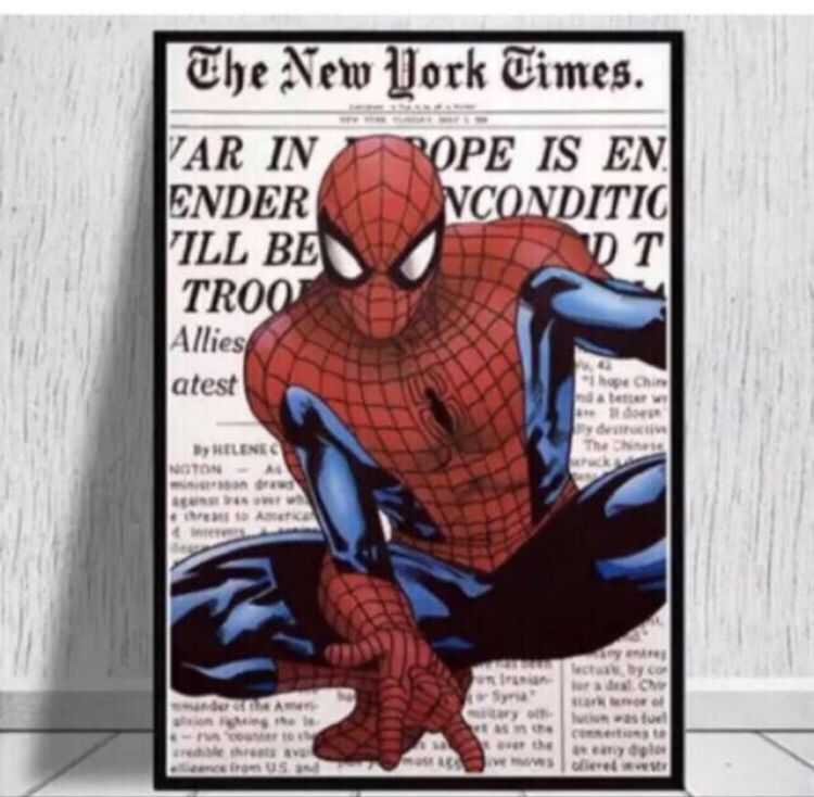MARVEL スパイダーマン × Dr.ストレンジ ビッグサイズポスター