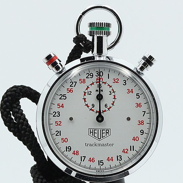 HEUER ホイヤー タグホイヤー ストップウォッチ トラックマスター 手巻き HEUER ホイヤートラックマスターストップウォッチ