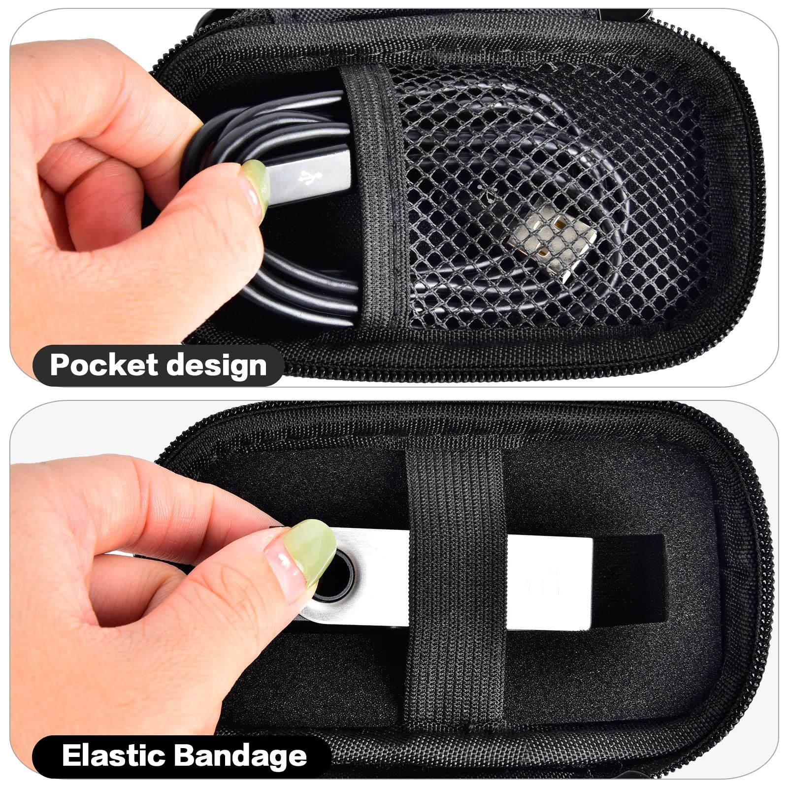 Ledger Nano X/S/S Plus対応 暗号通貨ハードウェアウォレット用ケース - ビットコイン、