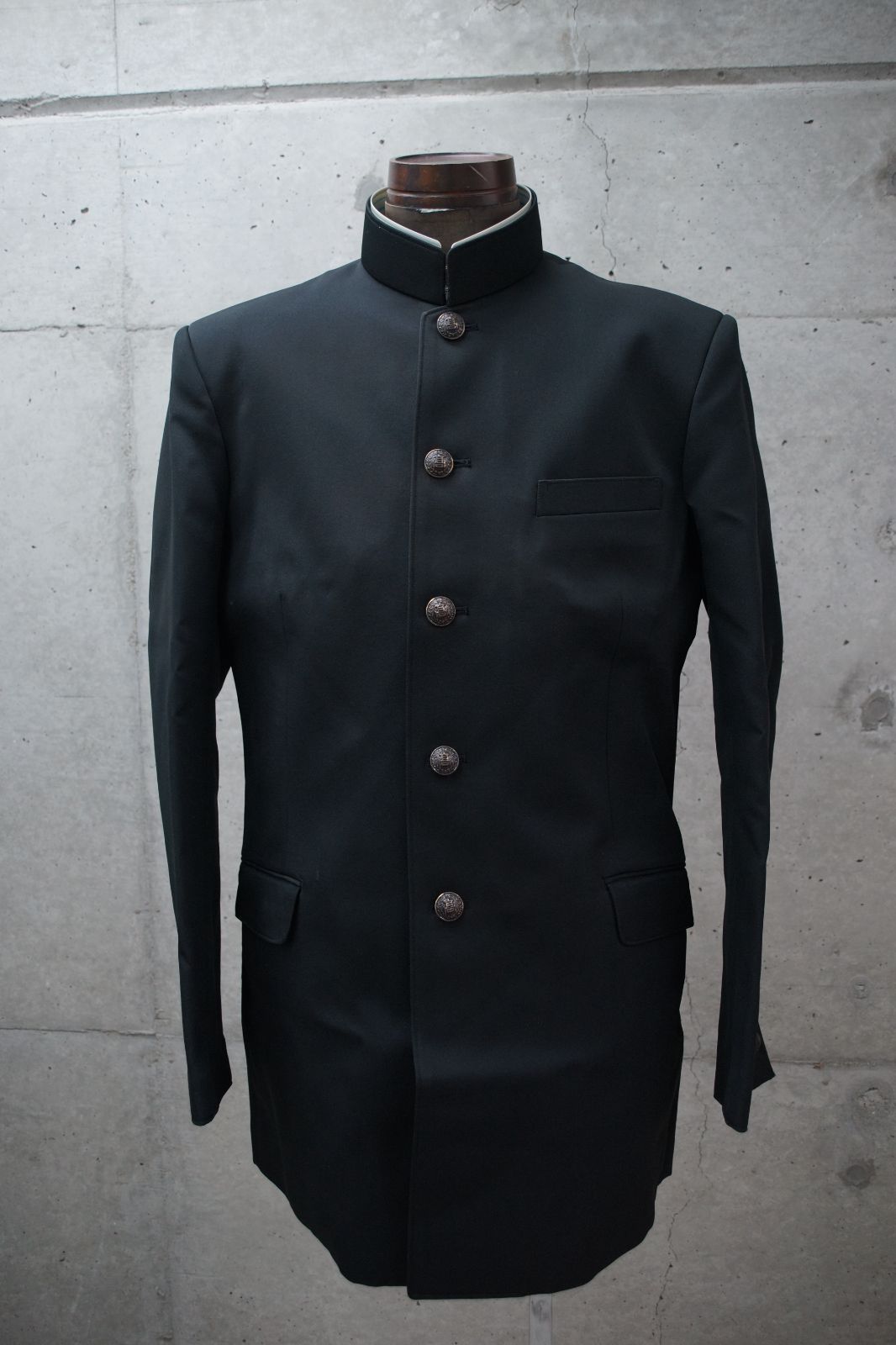変形学生服 カスタム 学ラン 男子学生服 上衣のみ ﾃﾞｯﾄｽﾄｯｸ 管理番号 sm0593A06s