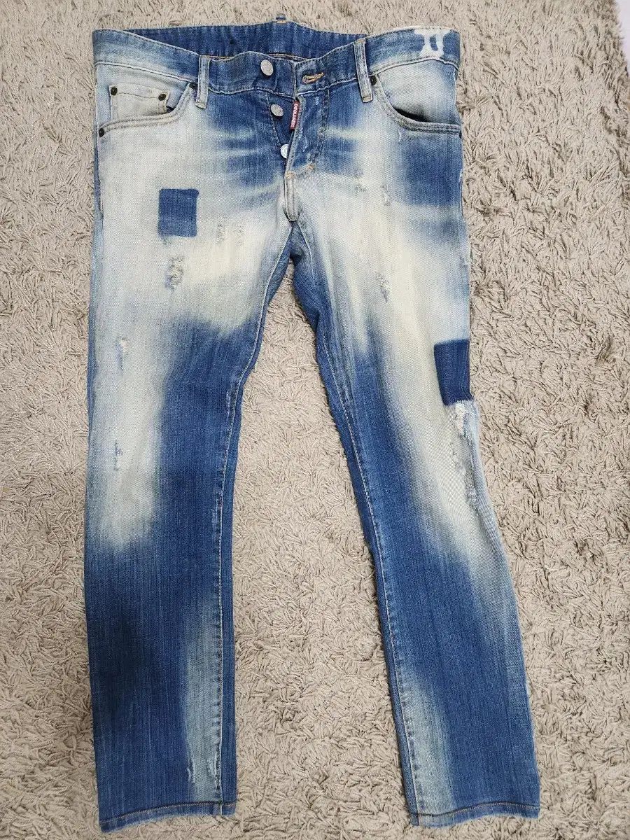 DSQUARED(ディースクエアード) ライトブルーデニム 48size