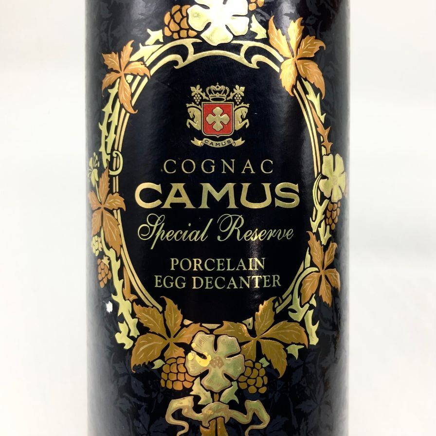 1円〜【未開栓】CAMUS カミュ スペシャルリザーブ エッグデキャンタ