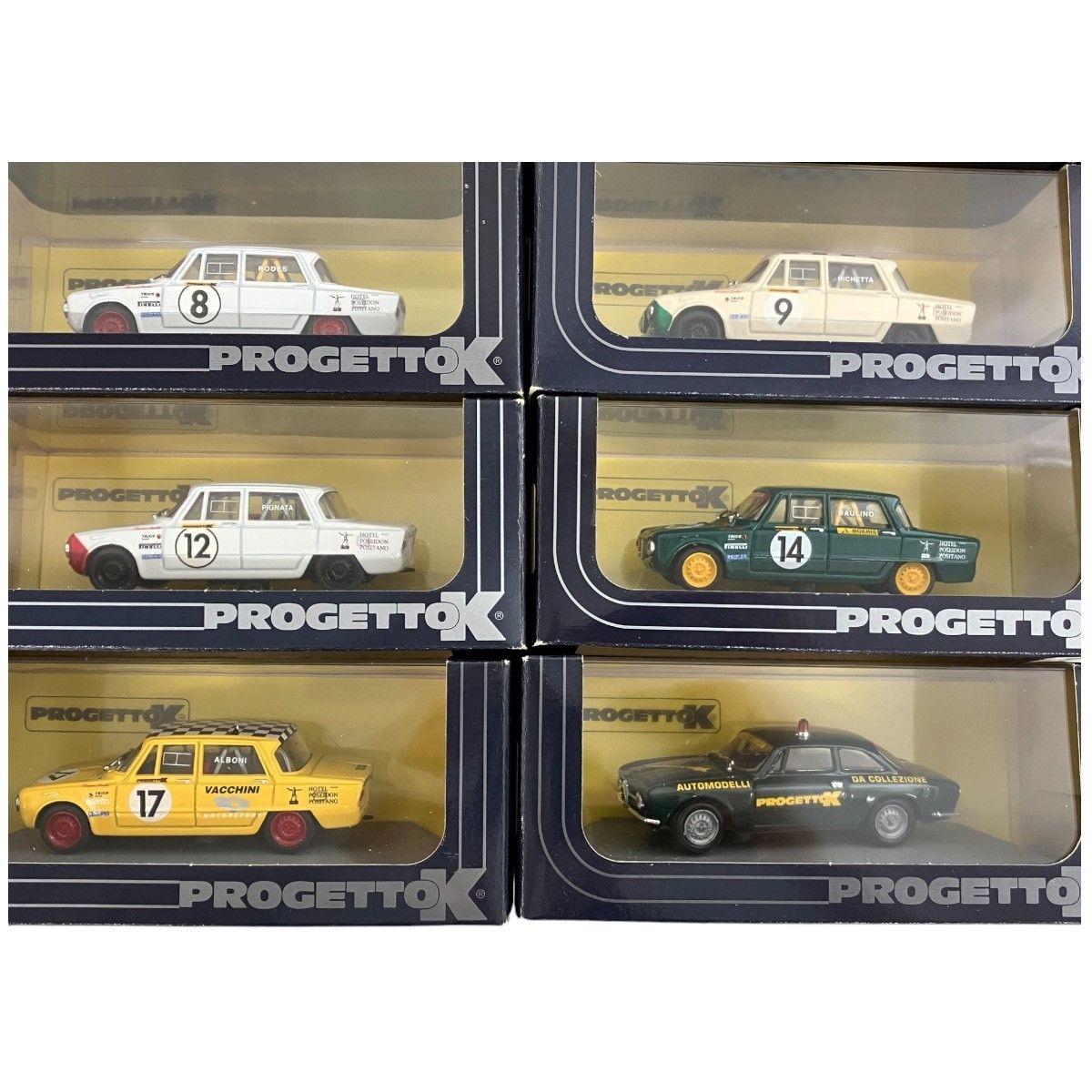 PROFEO JULIA 1994 16台セット ミニカー フィギュア コレクション K9426392 YUZUMIYA_COM