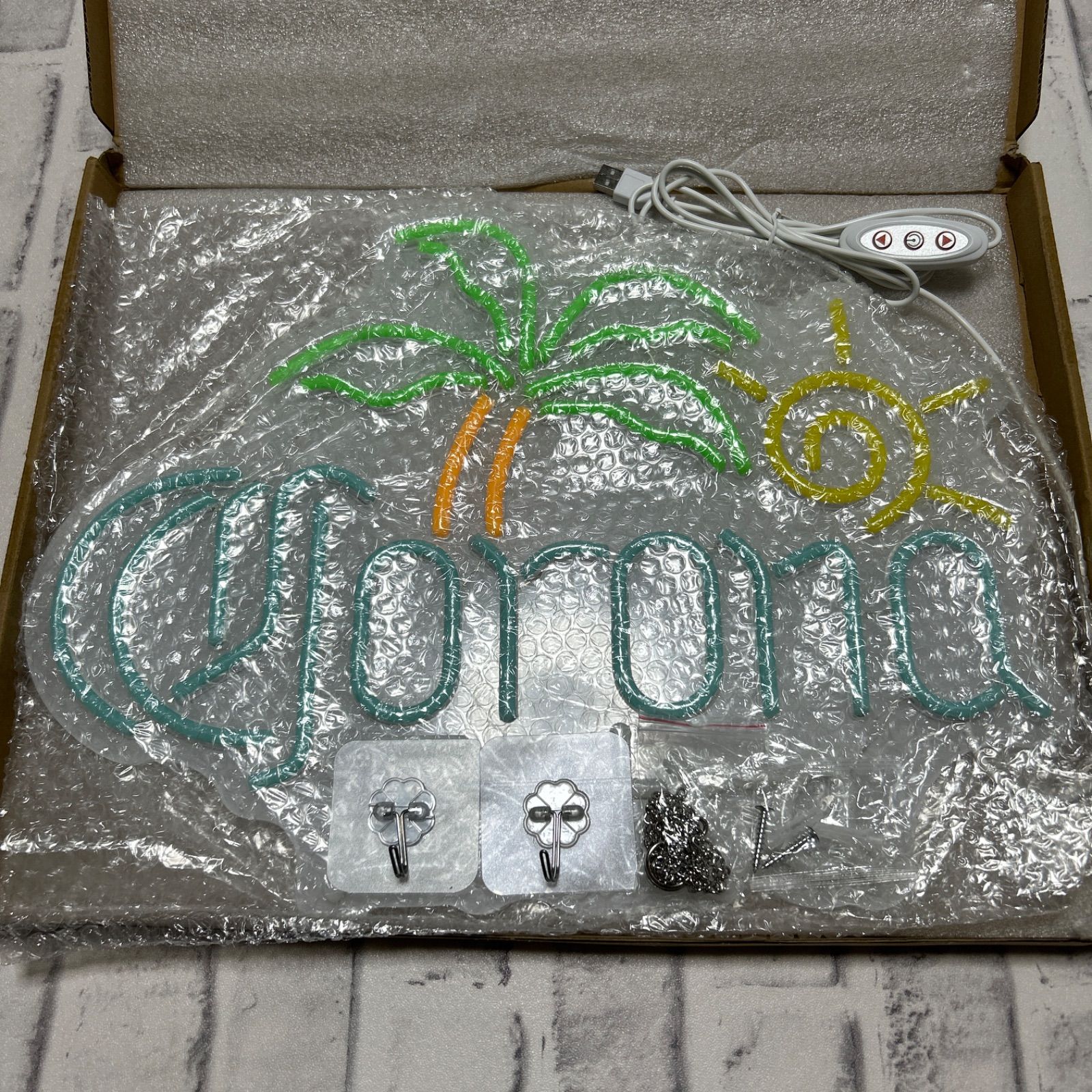 ネオンライト LED corona アメリカン 雑貨 ポップ看板 人気 G1