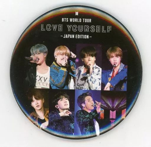 中古】鏡・ミラー BTS(防弾少年団) 缶ミラー 「DVD/Blu-ray BTS WORLD 