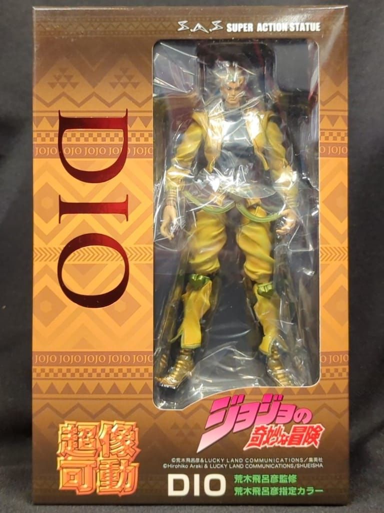メディコス 超像可動 DIO　再販版