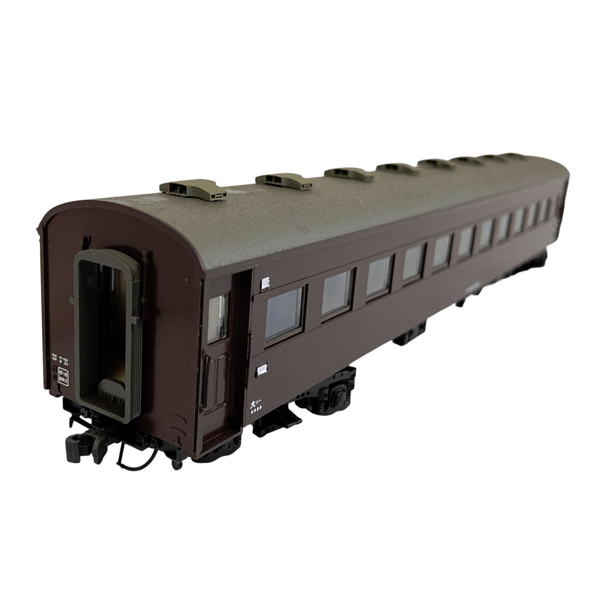 KATO 1-506 スハ43 茶 鉄道模型 HOゲージ 中古 O9978440 - メルカリ