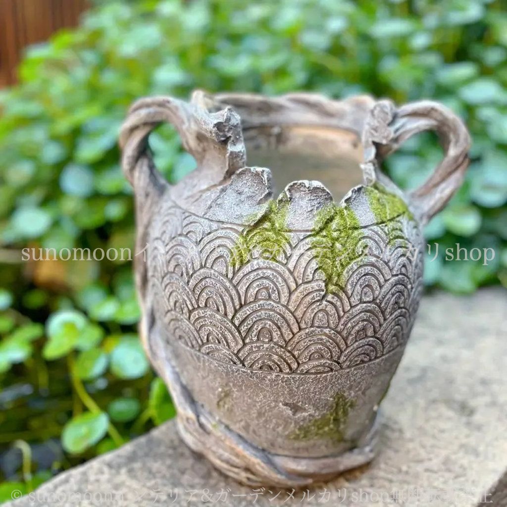 ガーデニング 4-7 ガーデン雑貨 芸術的 お洒落 雑貨 ガーデンインテリア ガーデン プランター インテリア ユニーク おしゃれ 鉢植え フラワーポット 樹脂 植木鉢 レトロ 庭の装飾