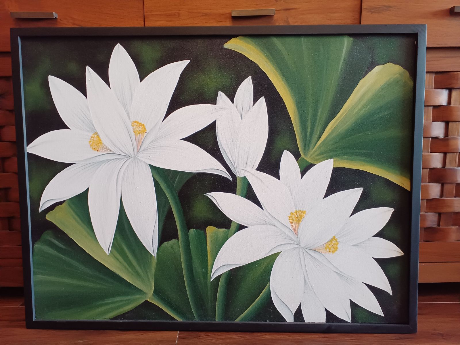 バリ島 アート ロータス 蓮 バリ雑貨 アジアン バリ島 アート