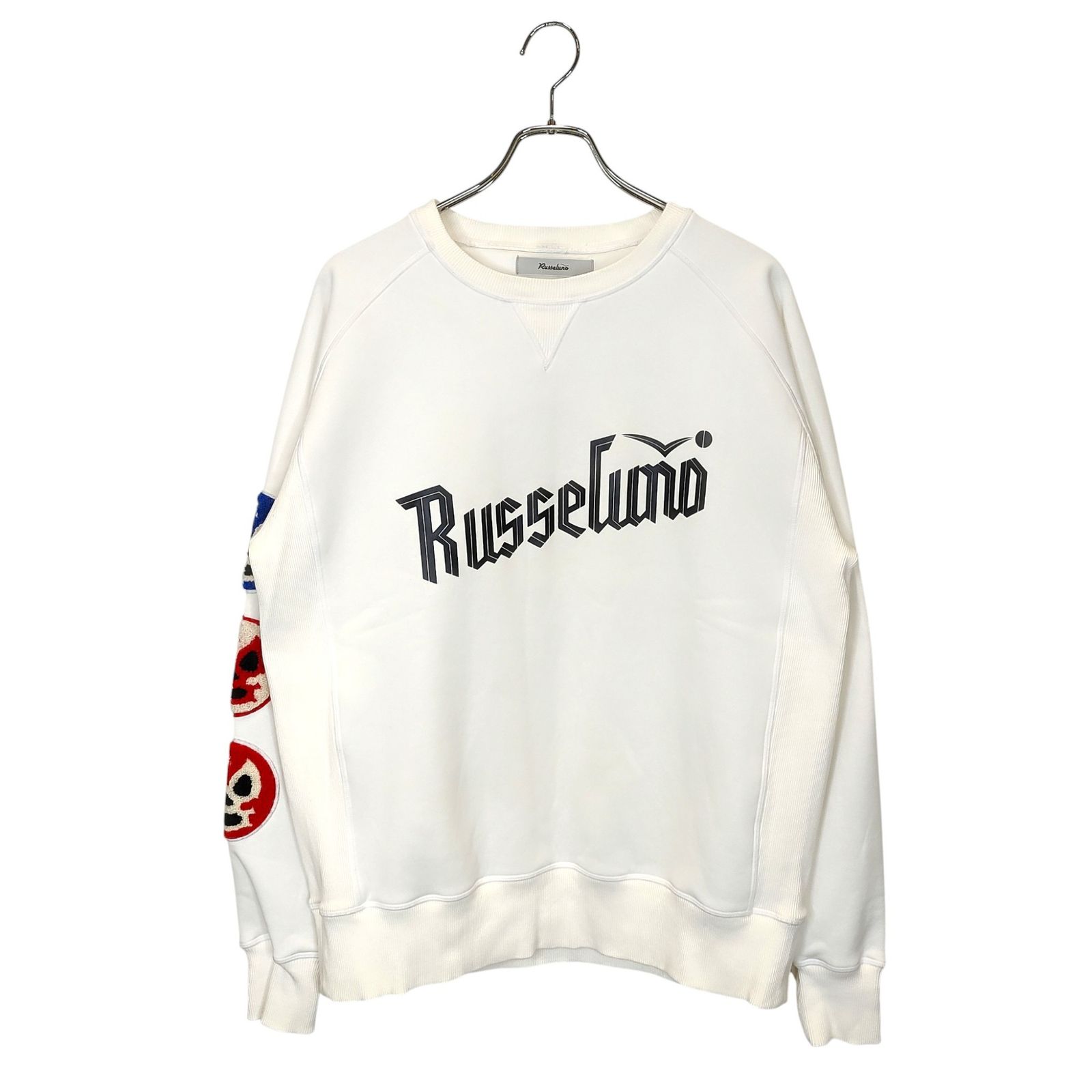 Russeluno ラッセルノ ロゴ刺繍 メンズ スウェット トレーナー ゴルフ