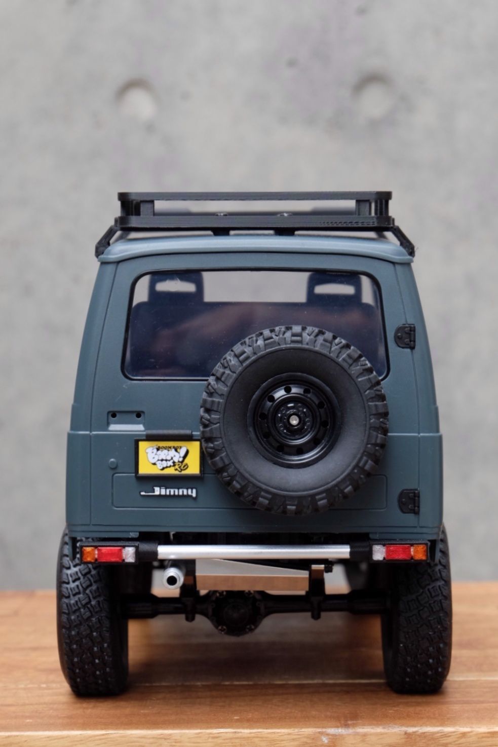 ルー WPL C74ジムニー用】ルーフラック(Lサイズ) - メルカリ