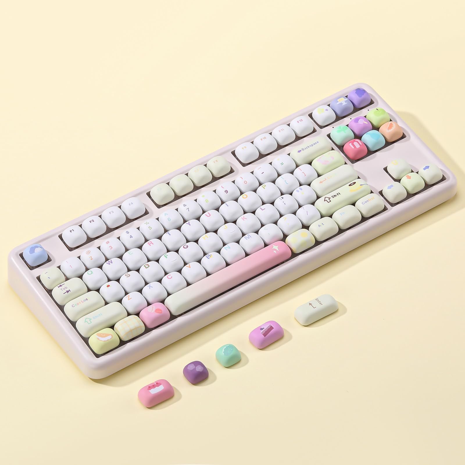 カスタムキーキャップ YUNZII