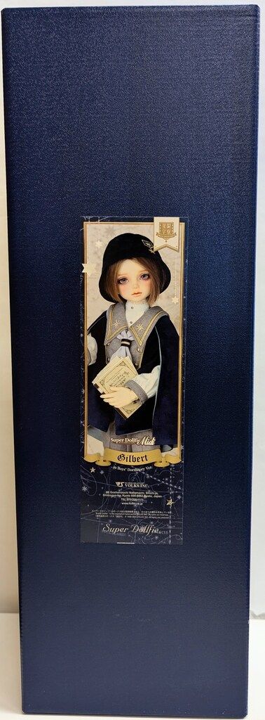 ボークス SDM男の子 ギルバート 星間学寮ver.