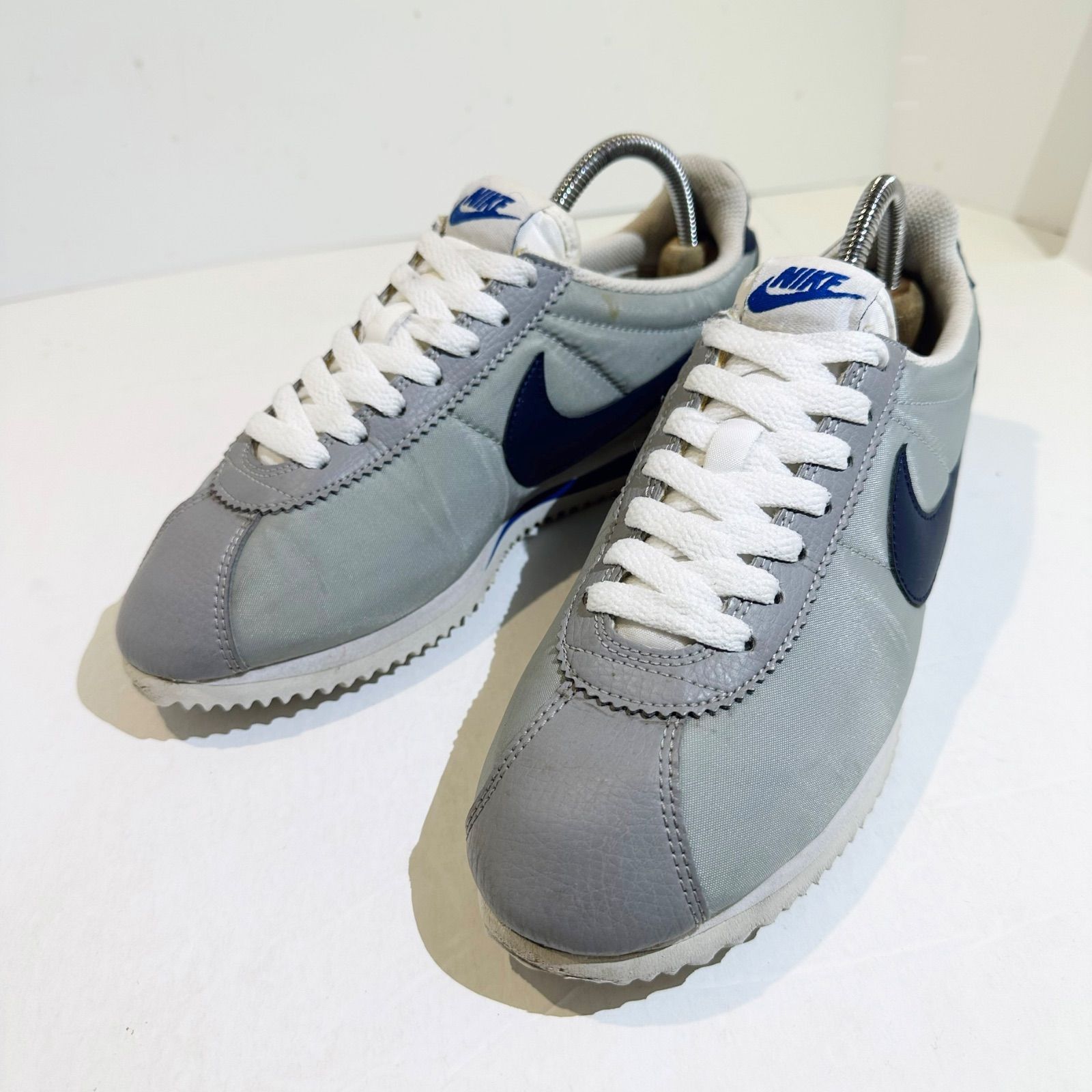 NIKE cortez ナイキ コルテッツ 紺 24.5センチ - スニーカー