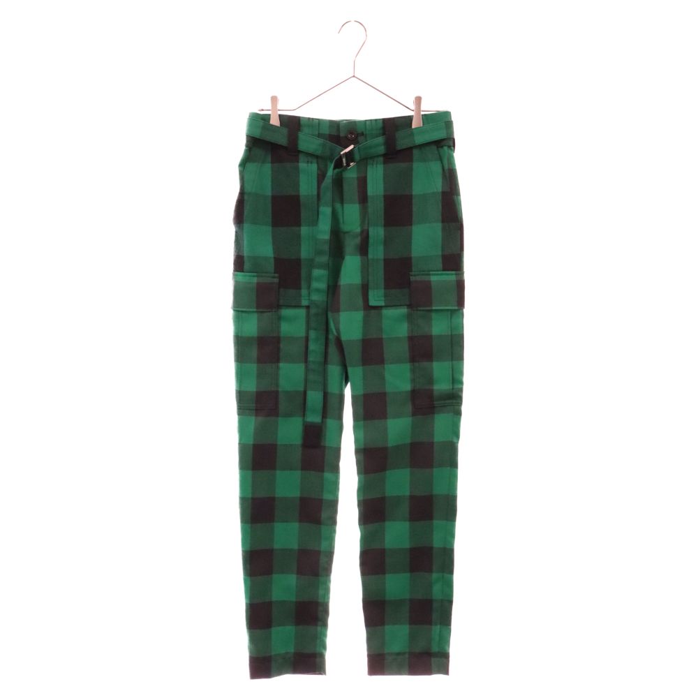 Sacai (サカイ) 22SS Buffalo Check Trousers バッファローチェック 
