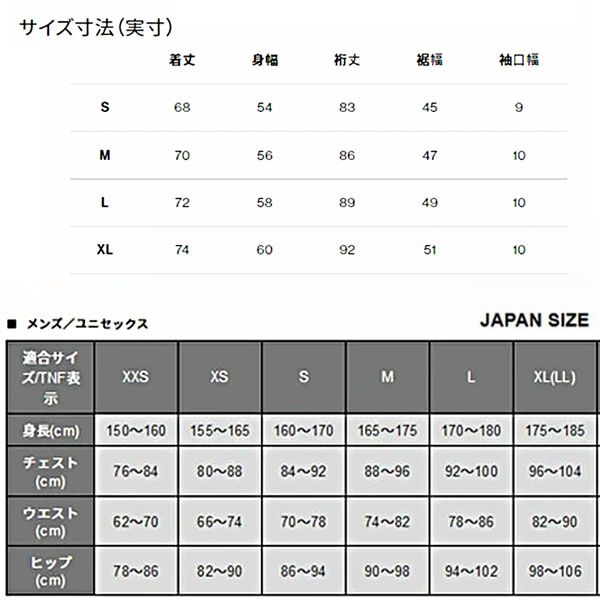 ノースフェイス THE