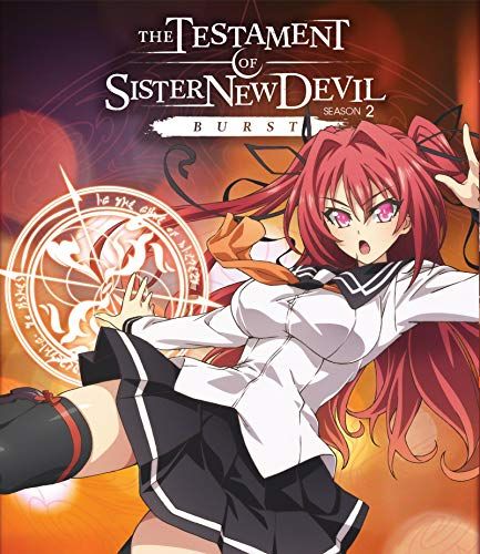 The Testament Of Sister New Devil Burst Season Two Ova B