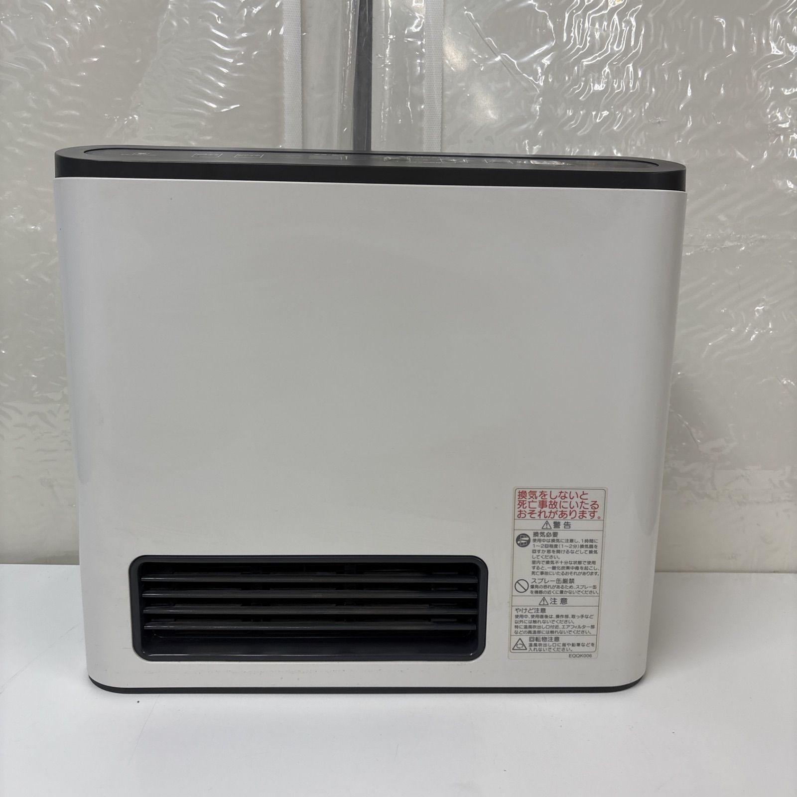 I742 NORITZ 都市ガスファンヒーター 7～9畳用 動作 済 クリーニング済