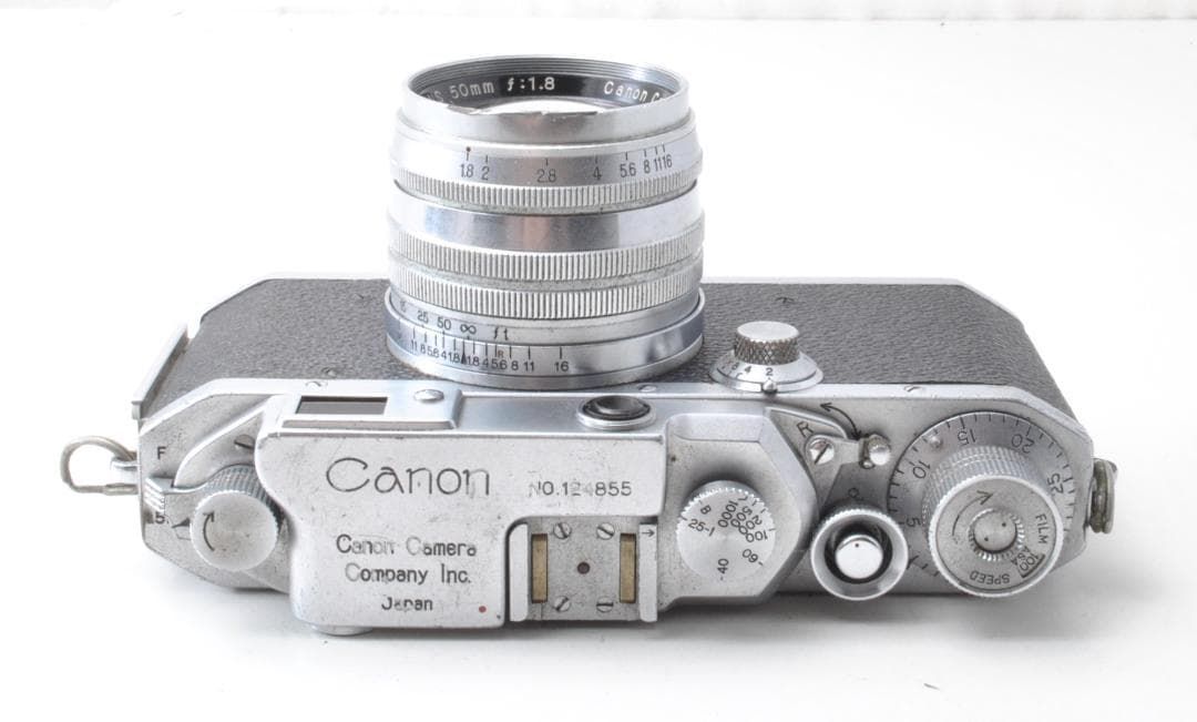 キャノン Canon 4sb型　レンジファインダー　#91 キャノン Canon 4sb型 レンジファインダー #91 - メルカリ