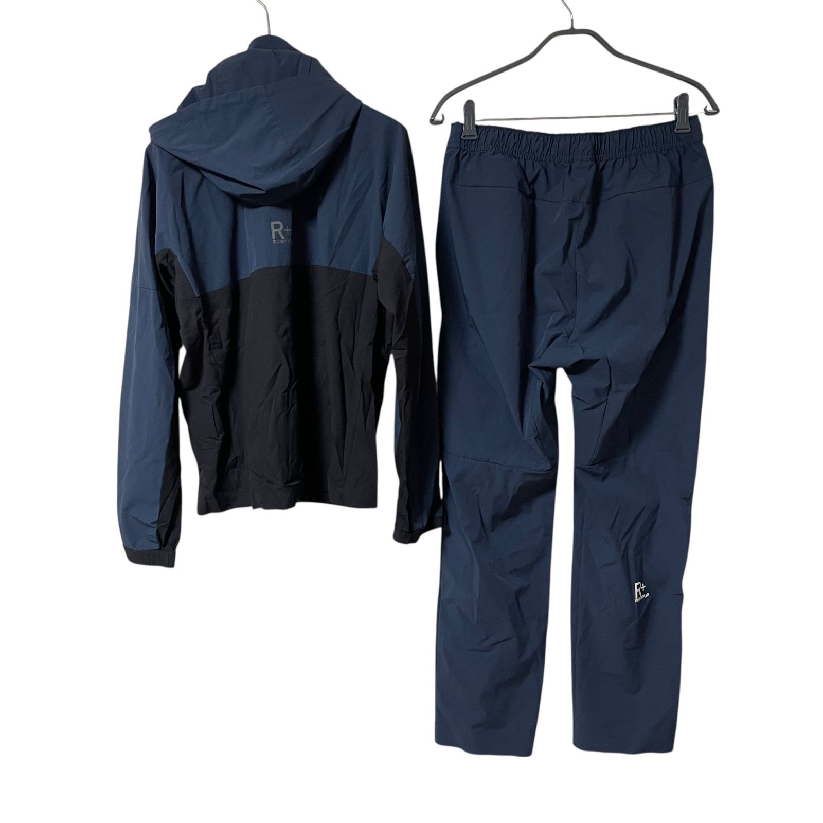 Z 1538 canterbury カンタベリー セットアップ ウインドブレーカー上下 ネイビー ブラック サイズXL