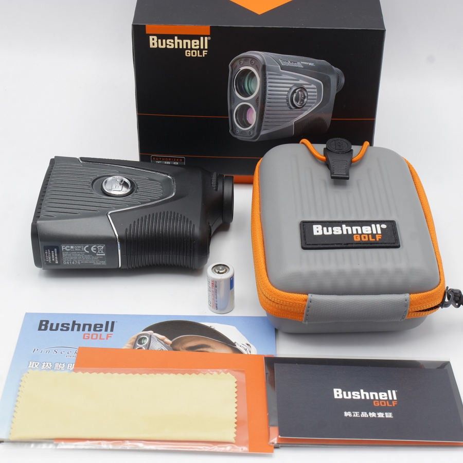 美品】Bushnell PINSEEKER PRO XE JOLT ゴルフ用レーザー距離計 ブッシュネル ピンシーカープロ ジョルト 本体 -  オンライン 通販