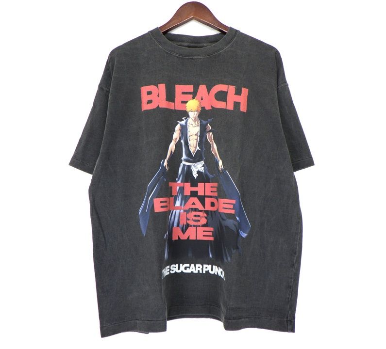 シュガーパンチ THE SUGAR PUNCH 25SS TBLM24AM001 BLEACH S|S T-Shirt ICHIGO プリント Tシャツ 39915