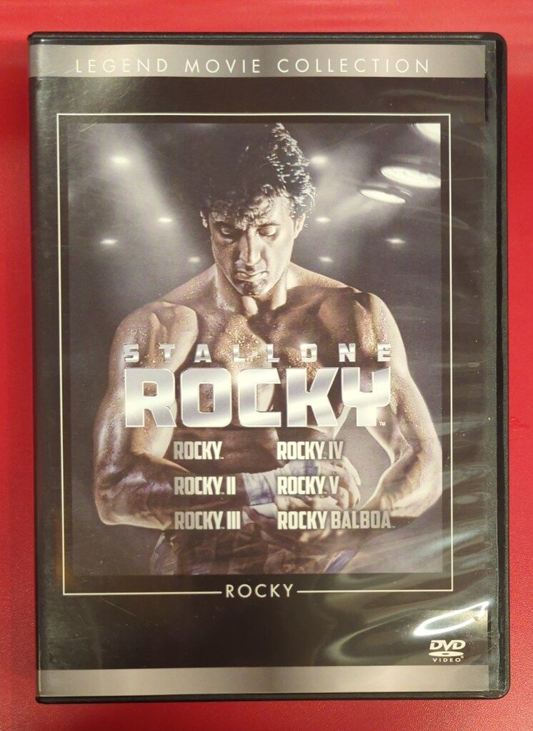 ロッキー DVDコレクション 【公式通販】