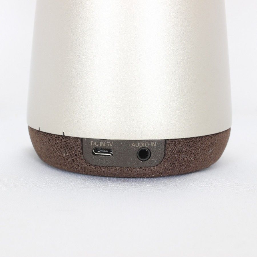 美品】SONY グラスサウンドスピーカー LSPX-S2 ハイレゾ対応 LED