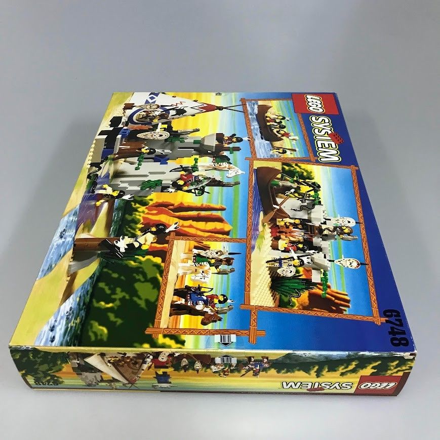 正規品 新品未開封 LEGO レゴ システム ウエスタン 6748 占い師トポイ 