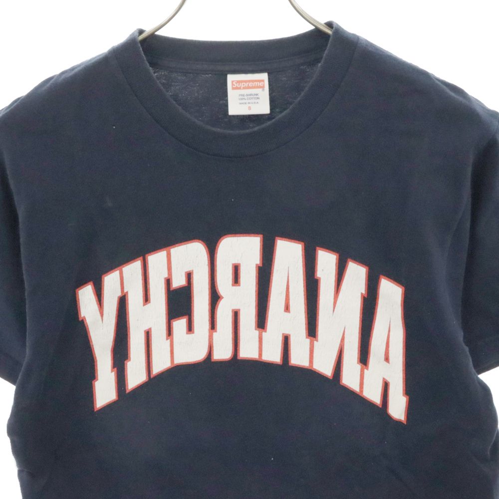 SUPREME (シュプリーム) 14SS Anarchy Tee アナーキー フロントロゴ