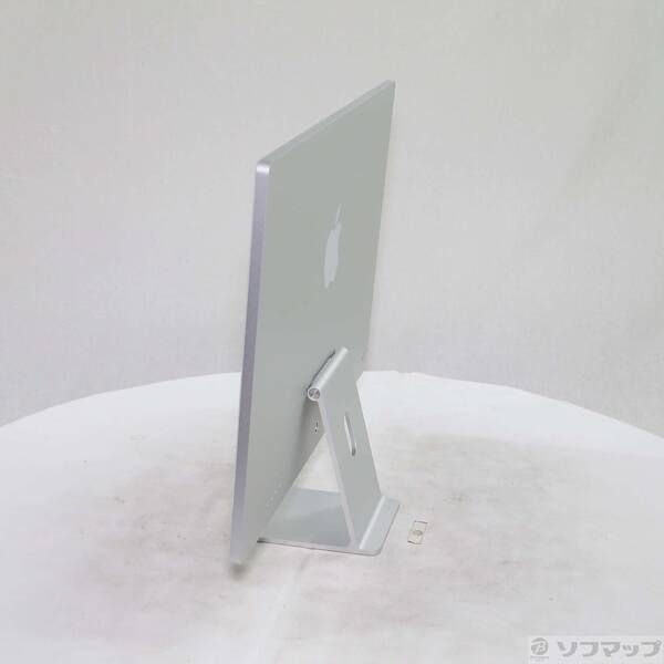 〔 品〕 iMac 24-inch Late-2025 MQRK3J A Apple M3 8コアCPU_10コアGPU 8GB SSD512GB シルバー 〔15.7 Sequoia〕 262