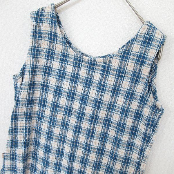 うさとの服 usaato タンクトップ カットソー チェック キッズ