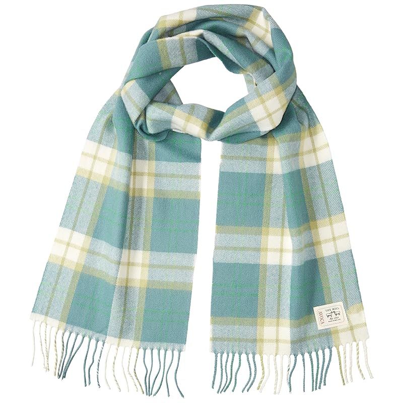 アヴォカ] マフラー Merino Scarf Green Check 標準 - メルカリ 
