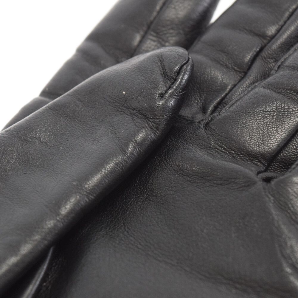NEU_IN ブラック レザー手袋 NEU_IN ブラック レザー手袋 sサイズ