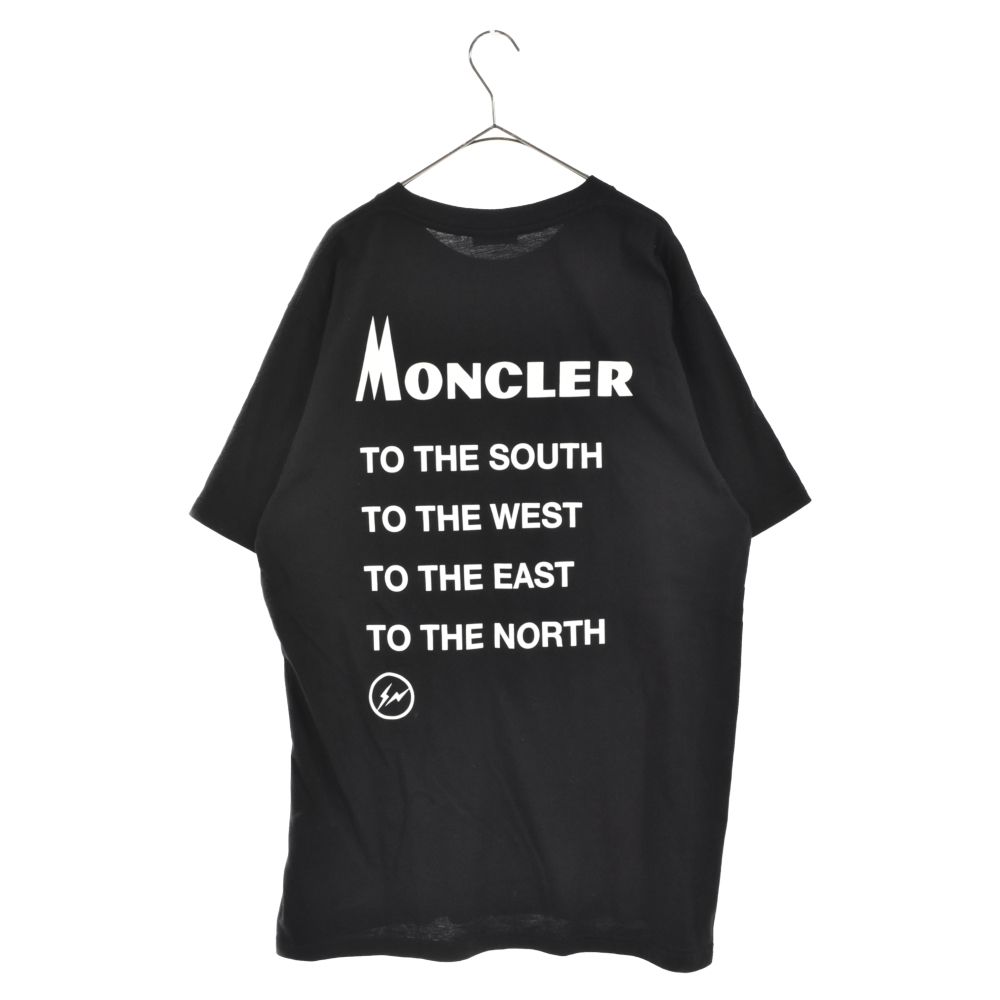 MONCLER モンクレール 18AW×FRAGMENT HIROSHI FUJIWARA TEE