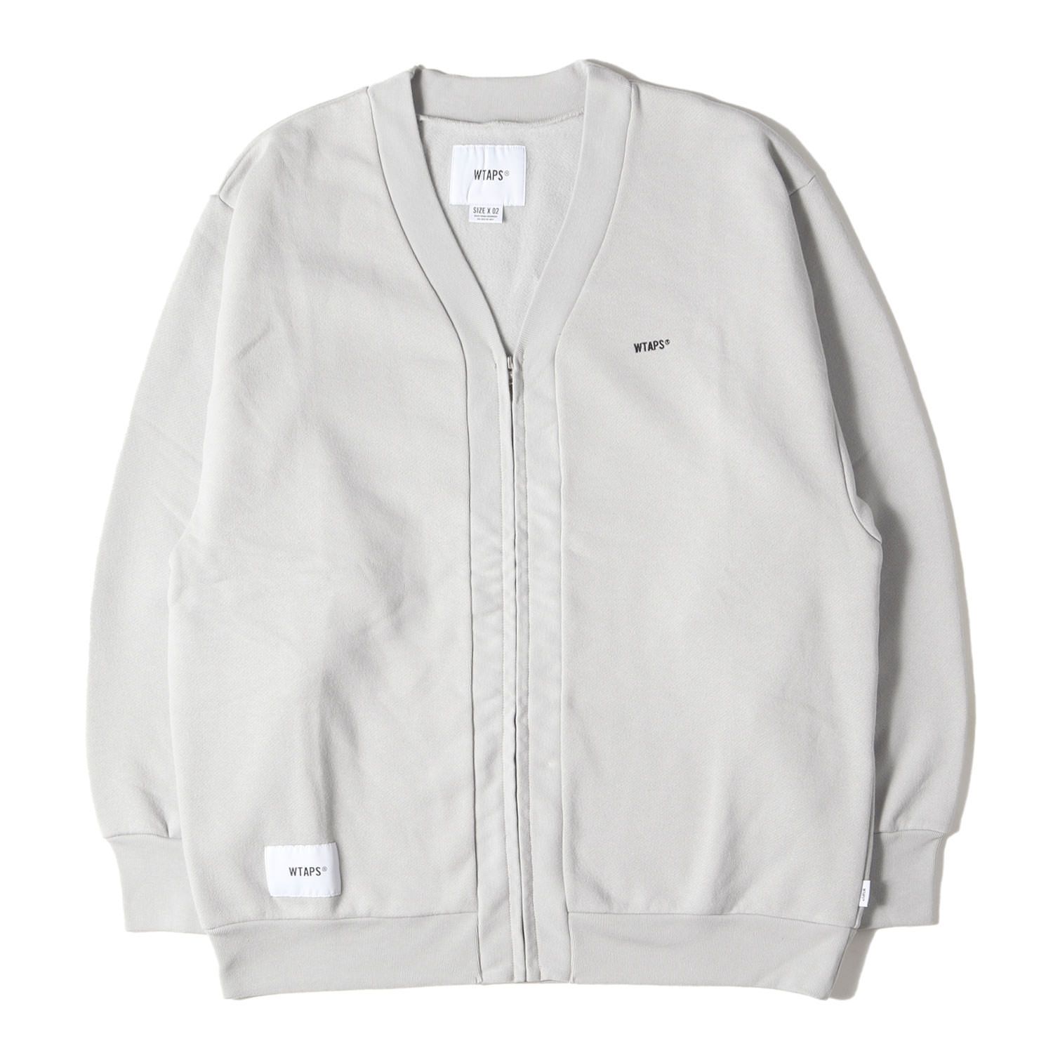 WTAPS ダブルタップススウェットカーディガン